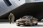 Mercedes-Benz SL500 2012 года